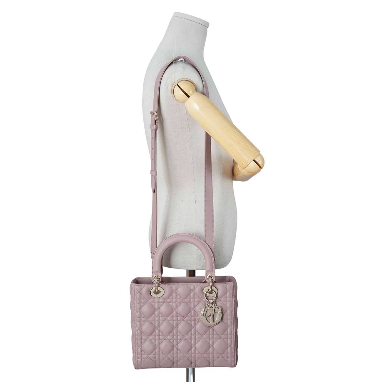 CHRISTIAN DIOR(USED)크리스찬디올 레이디디올 미듐
